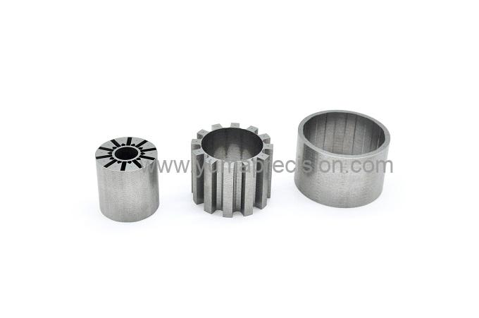 60齒軛結構定轉子鐵芯-60太陽花